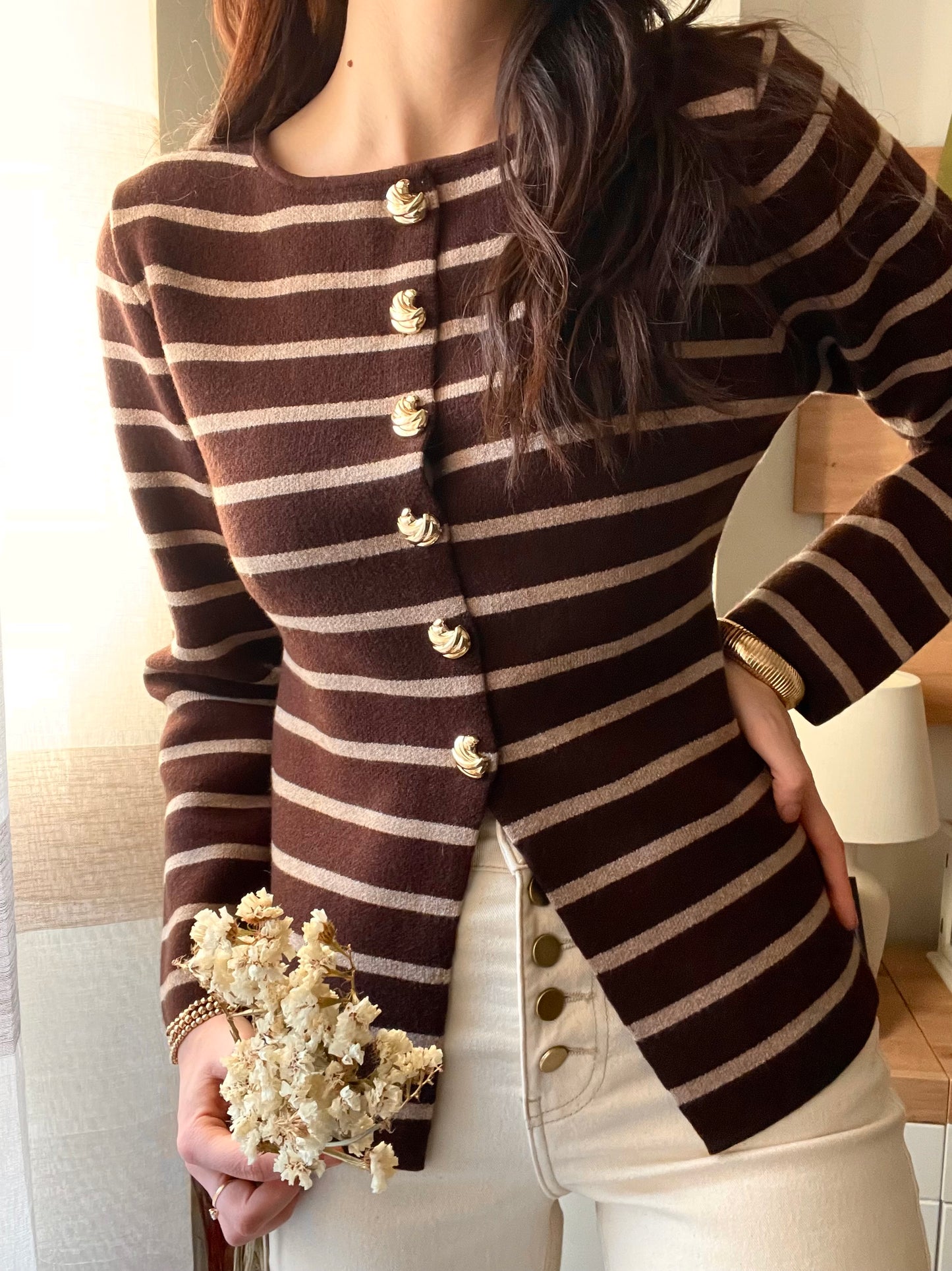 Cardigan Eugénie