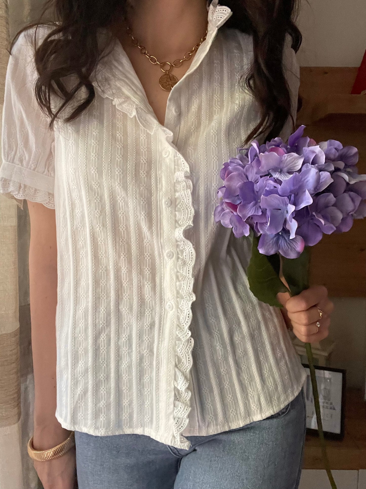 Camicia Sweet White