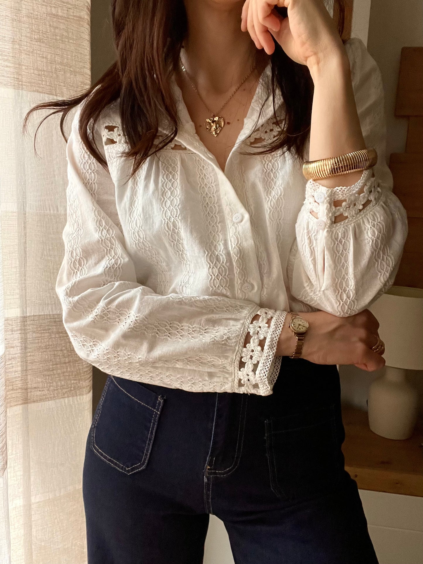 Camicia Madeleine