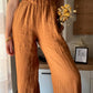 Pantalone 100% Lino (made in Italy)