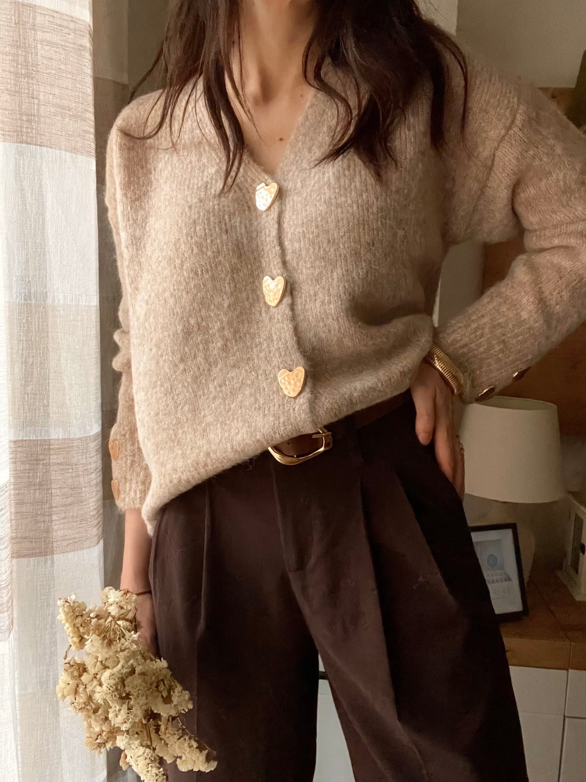 Cardigan Cœur