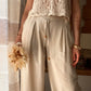 Pantalone Misto Lino