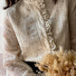 Camicia White Flowers