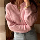 Cardigan Rosa Ghiaccio