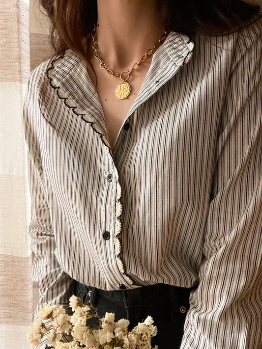 Camicia Noir Chic