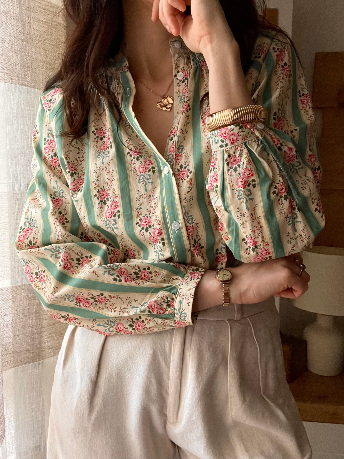 Camicia Antoinette
