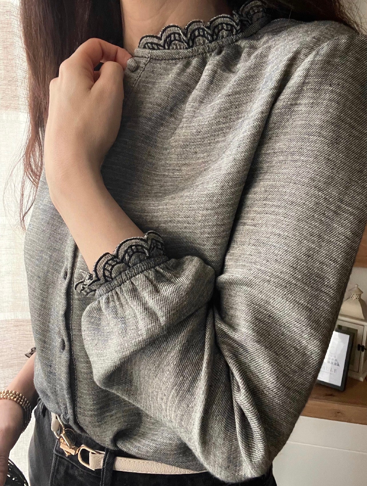Camicia Grey Chic