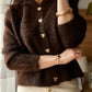 Cardigan Heart Choco