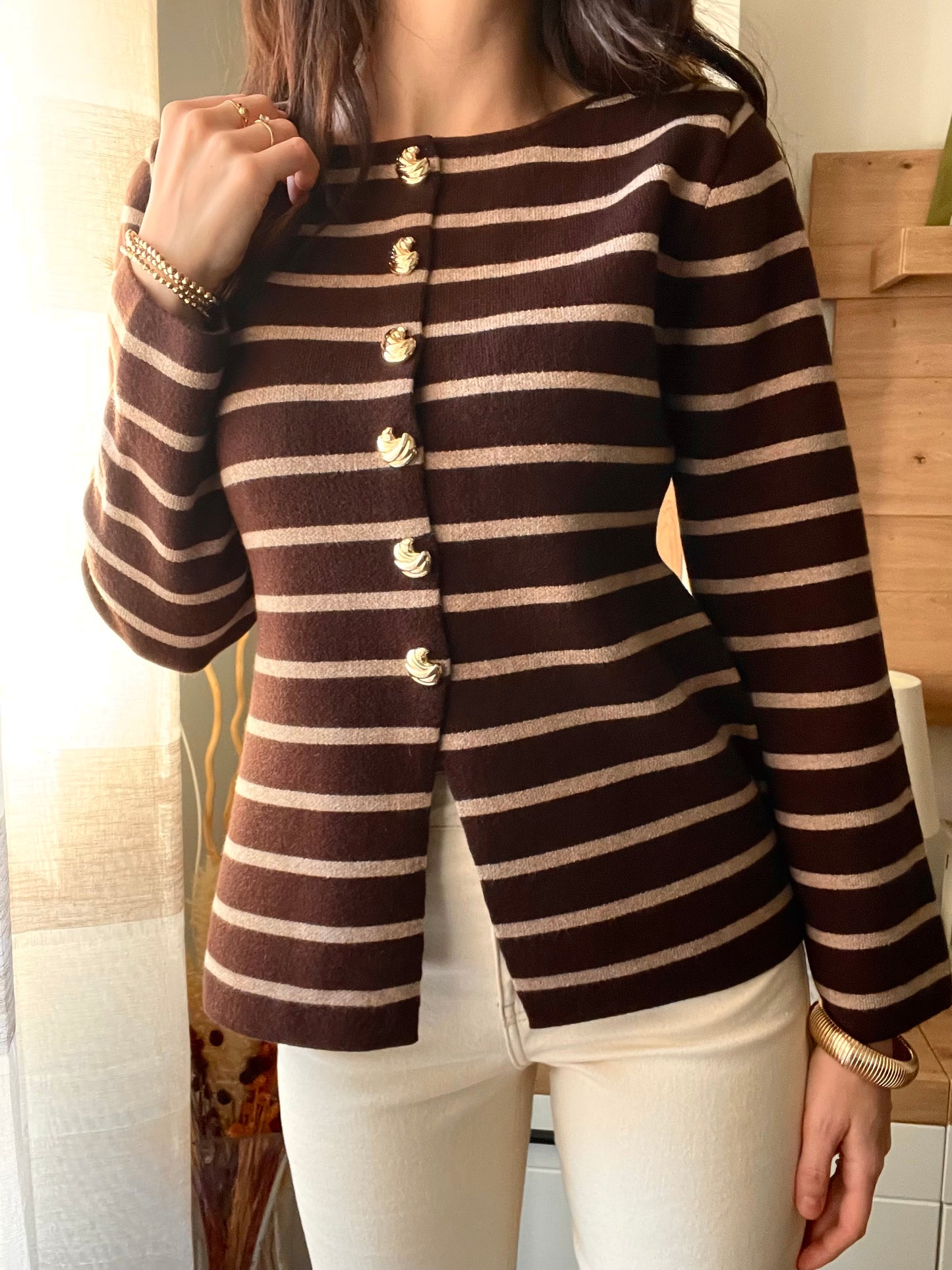 Cardigan Eugénie