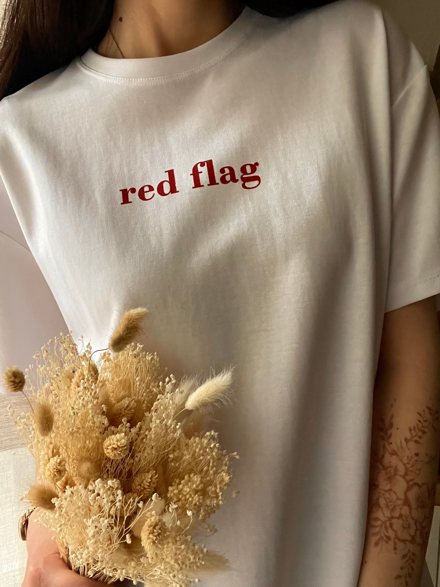T-Shirt Red Flag