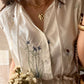 Camicia Fiori di Cotone