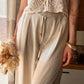 Pantalone Misto Lino