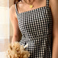 Abito Vichy 100% Cotone