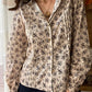 Camicia Blue Roses