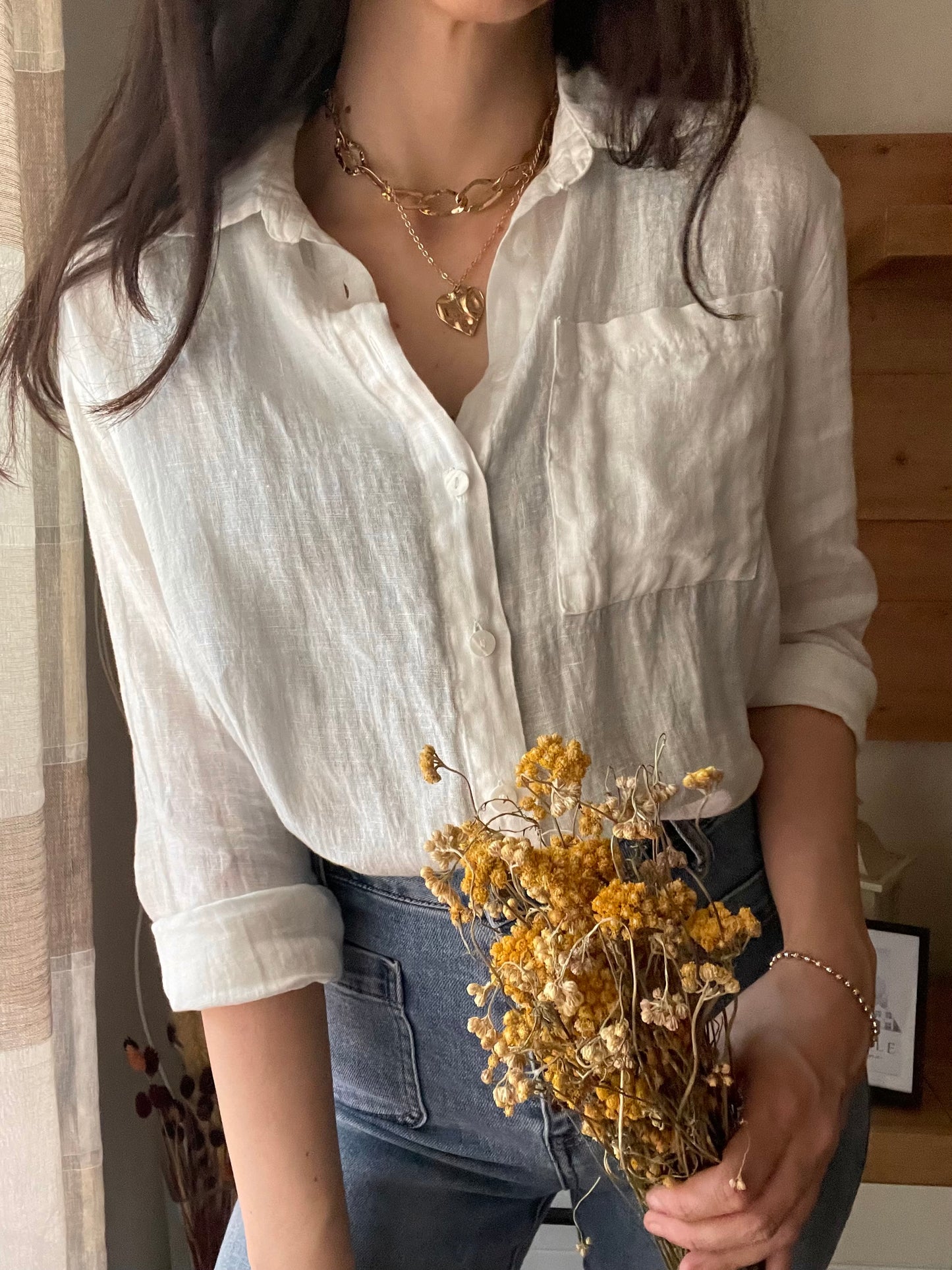 Camicia 100% Lino (made in Italy)