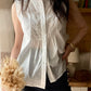 Top 100% Cotone Smanicato