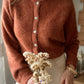 Cardigan Ruggine