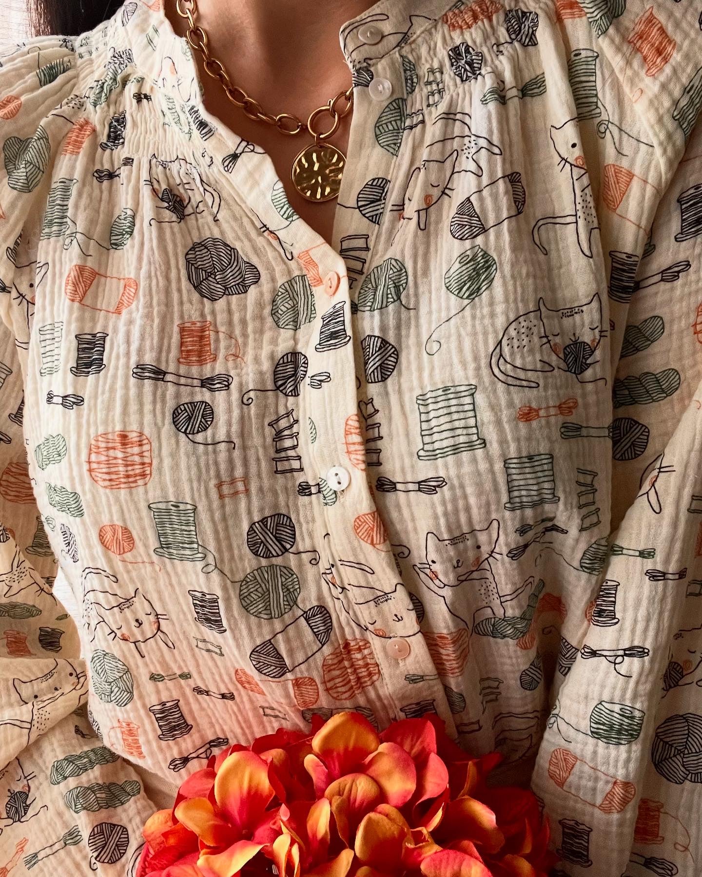 Camicia Kitty