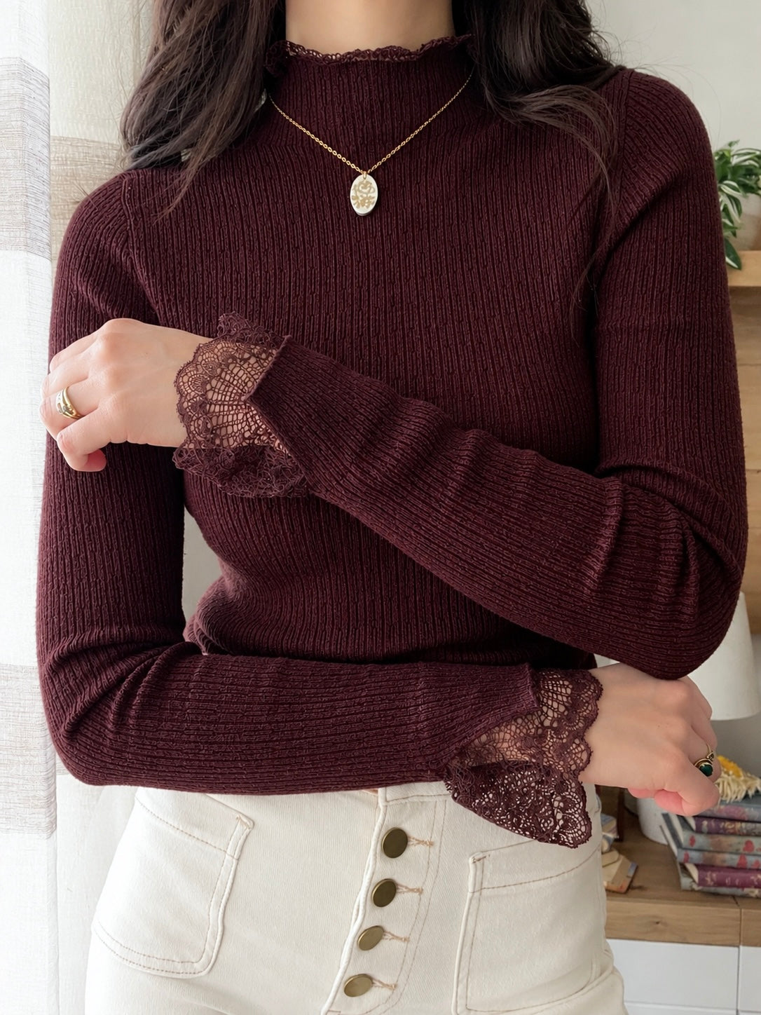 Maglia Lilou Choco