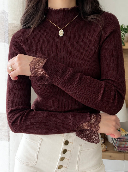 Maglia Lilou Choco