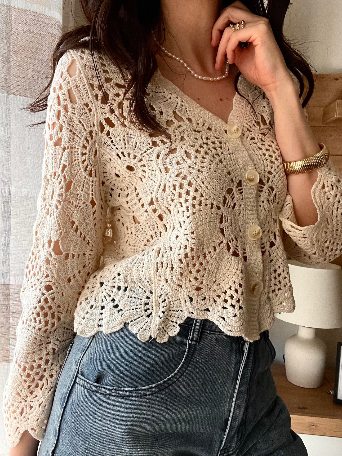 Cardigan Crochet