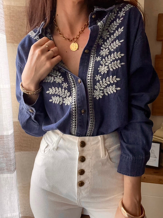 Camicia in Jeans