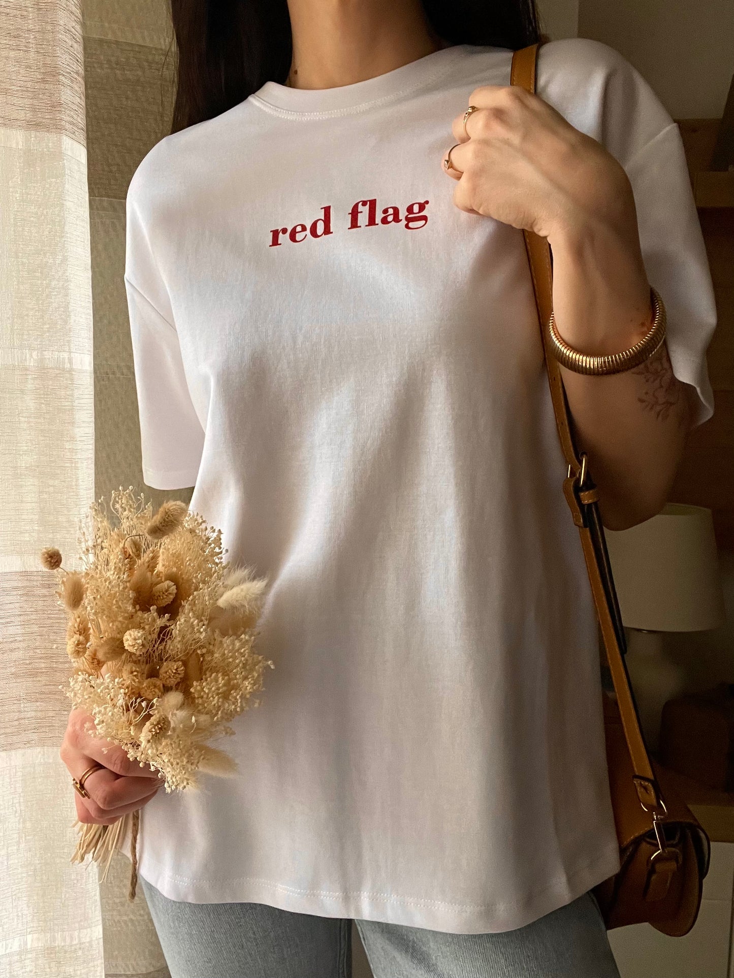 T-Shirt Red Flag
