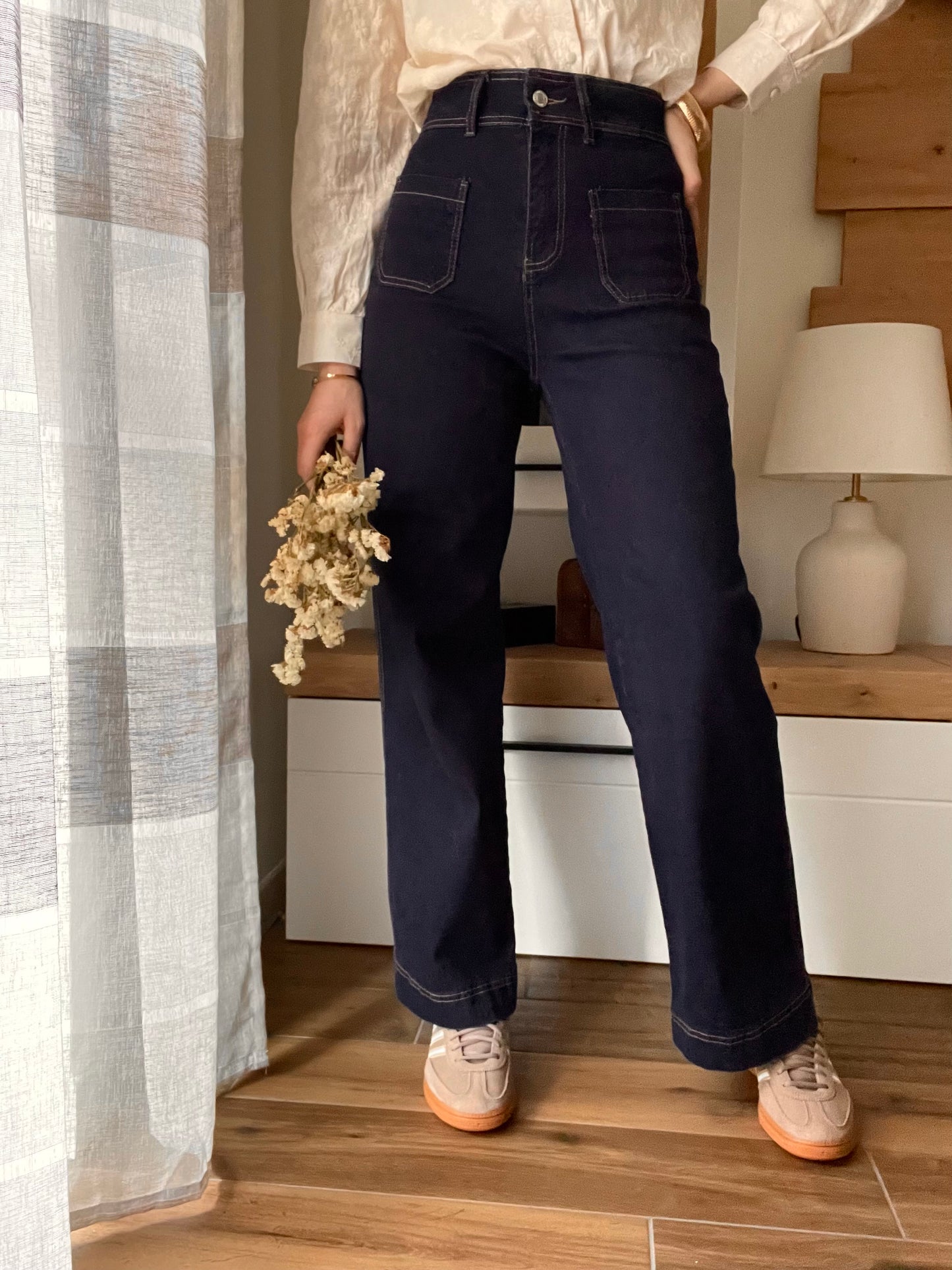 Jeans Dark Blue