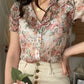 Camicia Vintage Flowers