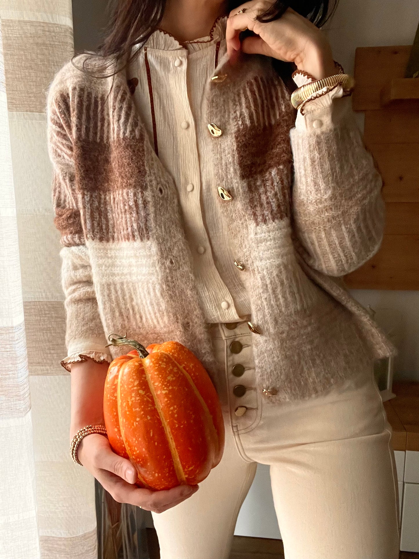 Cardigan Cappuccino