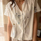 Camicia Fiori di Cotone