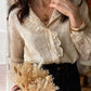 Camicia White Flowers
