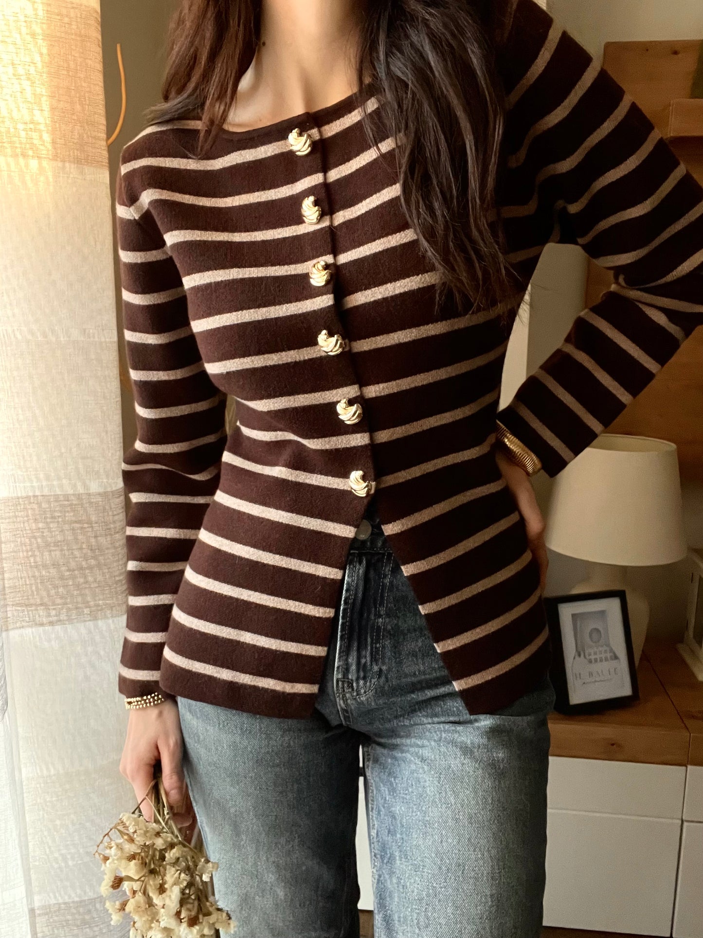 Cardigan Eugénie