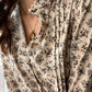 Camicia Blue Roses