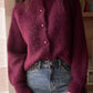 Cardigan Borgogna