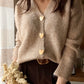 Cardigan Cœur