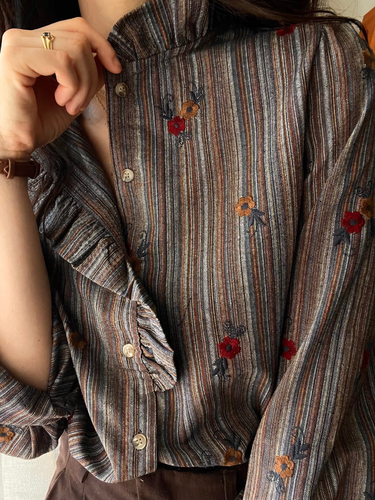 Camicia Roasted Chestnuts