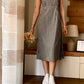 Abito Vichy 100% Cotone