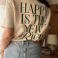 T-Shirt Happy is the new Rich