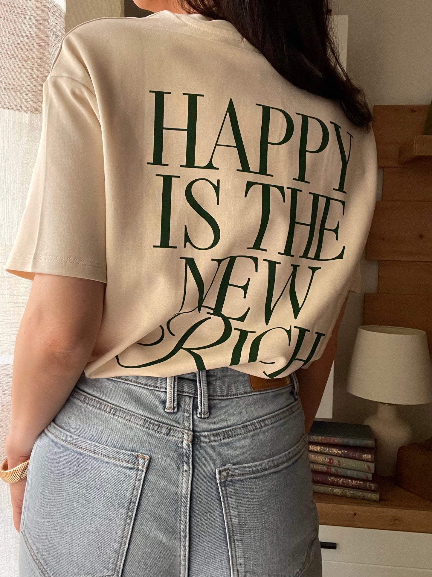T-Shirt Happy is the new Rich