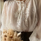Camicia Madreperla Bianco