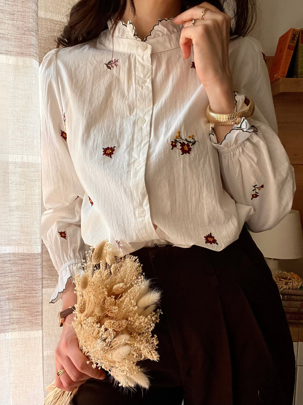 Camicia Red Autumn