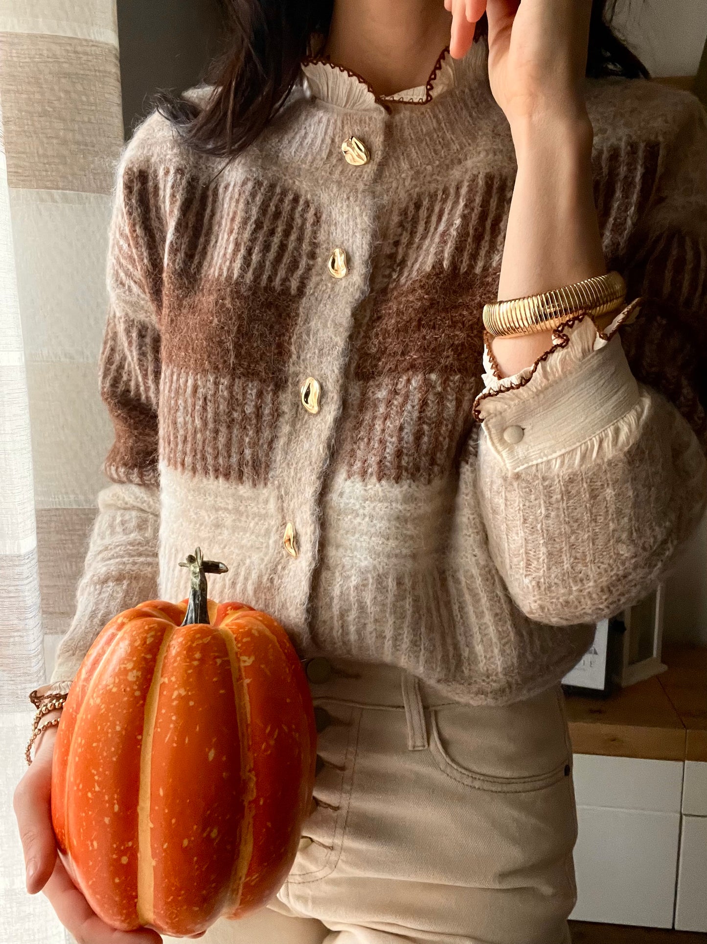Cardigan Cappuccino