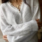 Cardigan White Lily