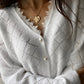 Cardigan White Lily