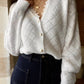 Cardigan White Lily